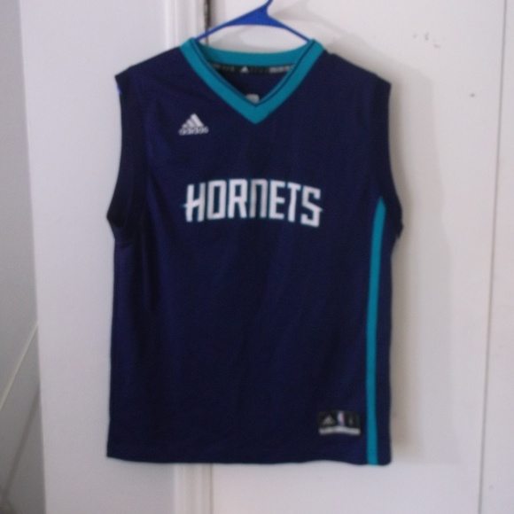 Adidas Other - Adidas Charlotte Hornets NBA Swingman Tank L 14-16